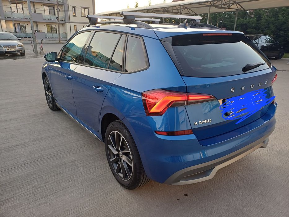 Skoda Kamiq 1.5 tsi