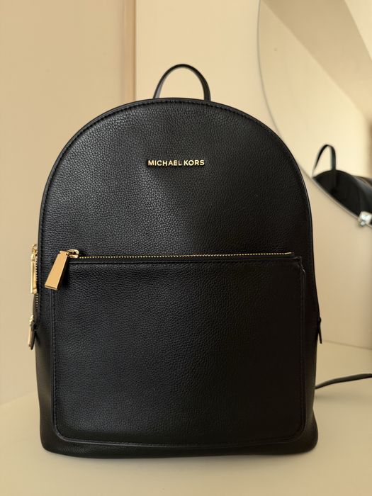 Кожаная сумка MICHEAL KORS