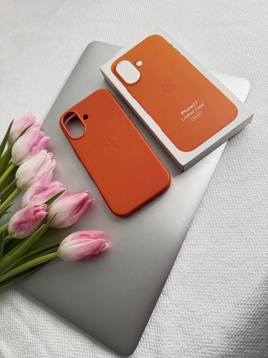 Husa din piele premium iPhone 17