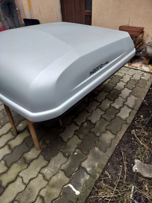 Cutie portbagaj Hapro roady