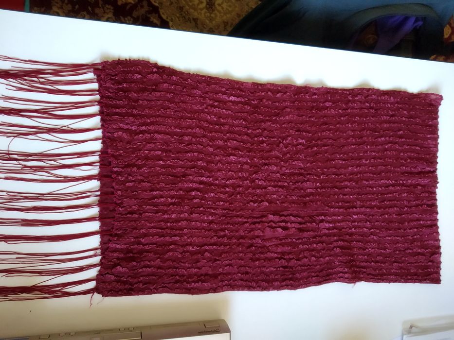 Новый пончо - платок с булавкой, производство Пекин