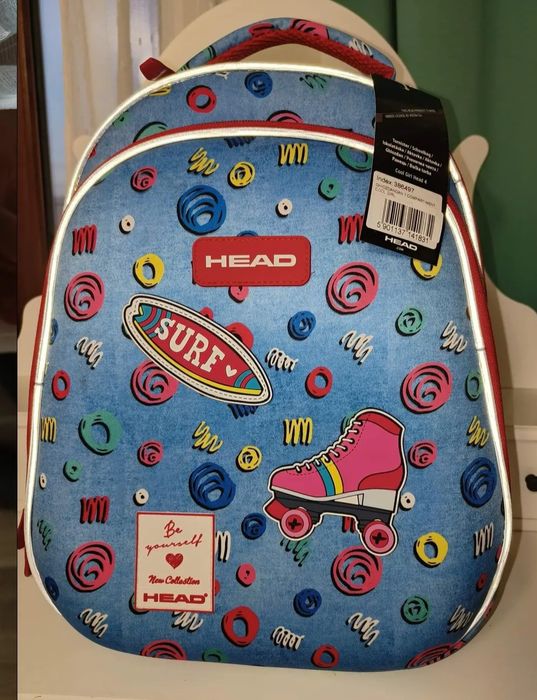 Ghiozdan NOU HEAD + Penar