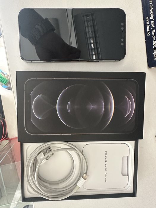 Iphone 12 PRO Graphite 128 gb