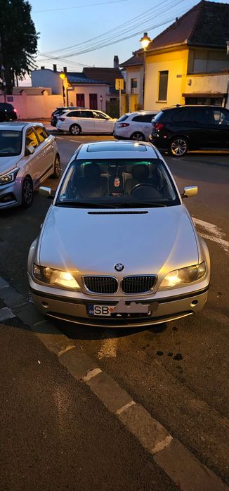 Vreau să-mi vând mașina bmw e46 318i