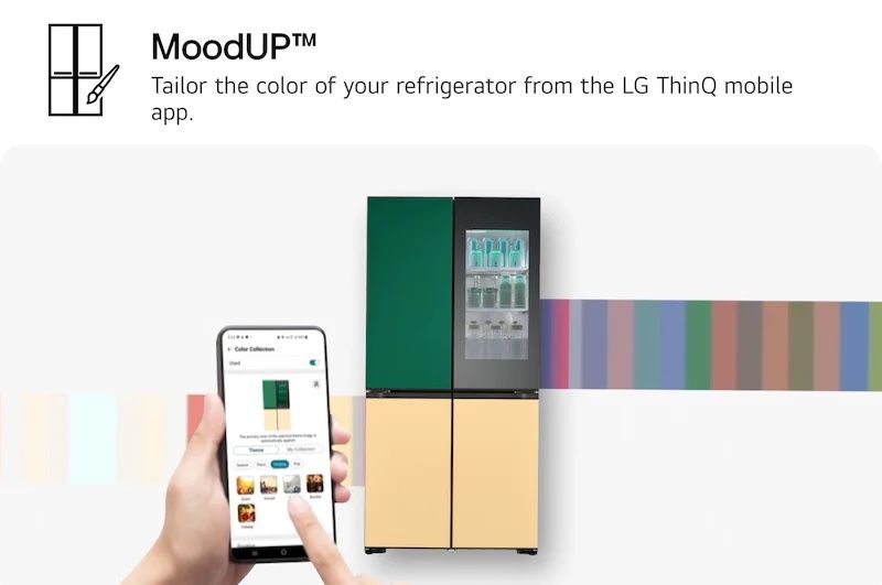 Премиум Холодильник От LG GMV960NNME  617 Л