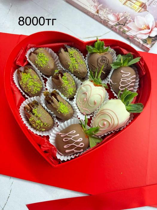 Клубника в шоколаде