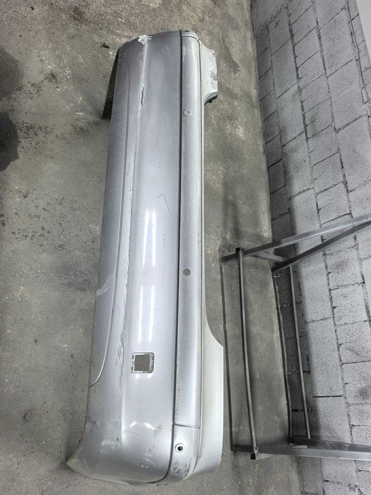 Бампер задний Мерседес 211 дорест