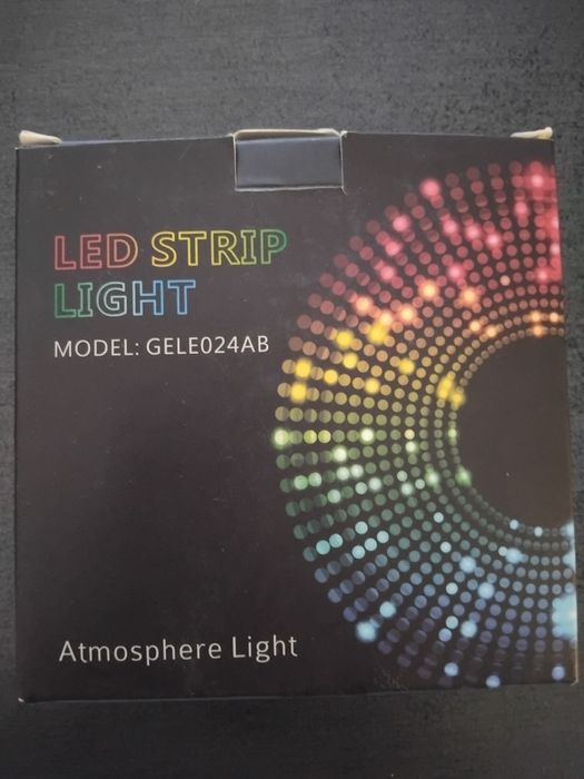 Banda Led 2m RGB Bluetooth