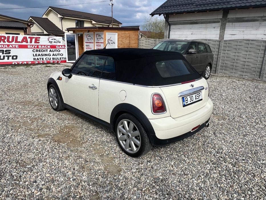 Mini Cooper Cabrio Automat