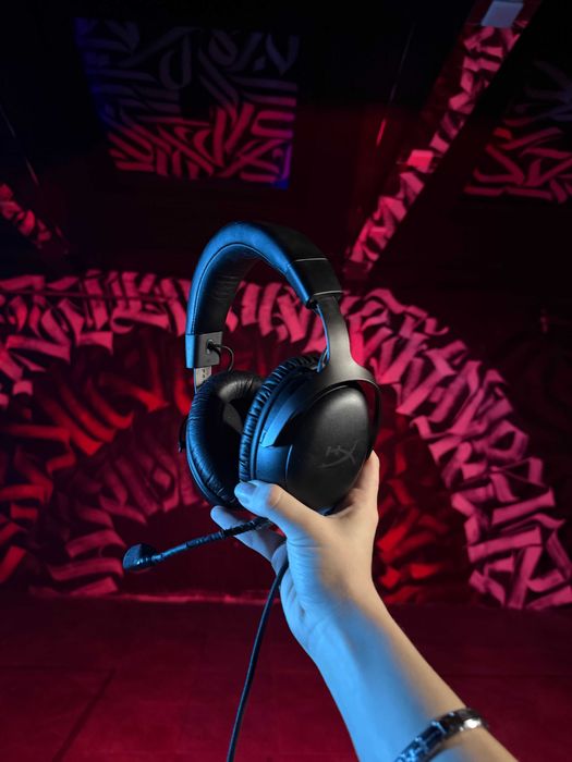HyperX Cloud III — игровая гарнитура