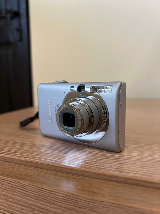 Фотоапарат Canon 10.0 Mp с подаръци