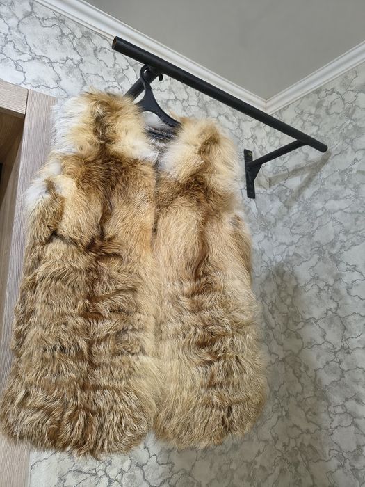 Жилетка меховая, женская р.42-44