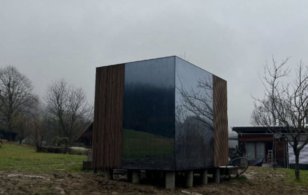Sauna premium cube