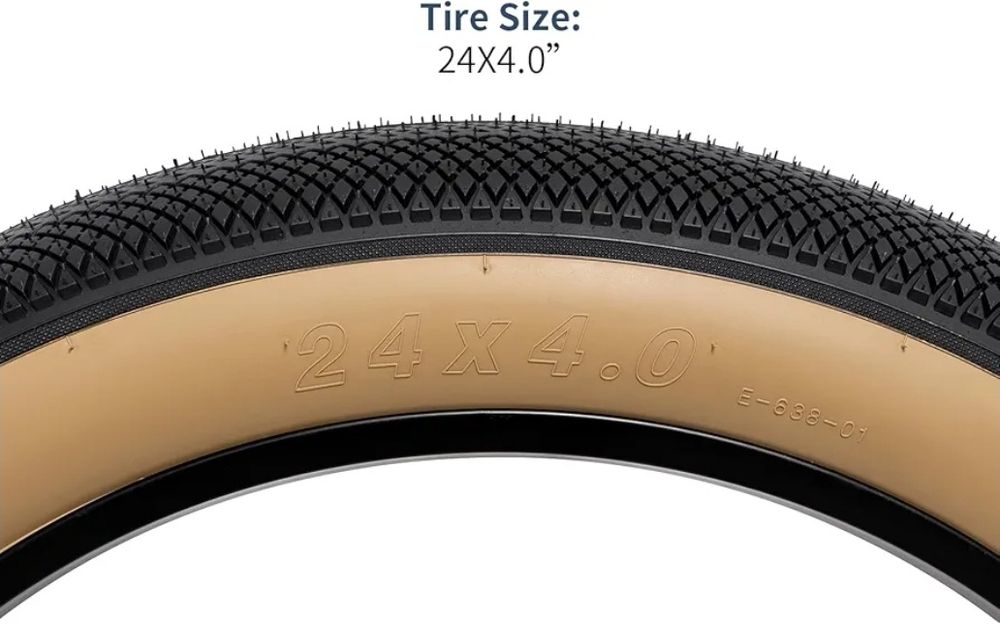 Anvelope YUNSCM 24 X 4.0  Anvelopă  Bicicleta  PRODUS  NOU  ORIGINAL