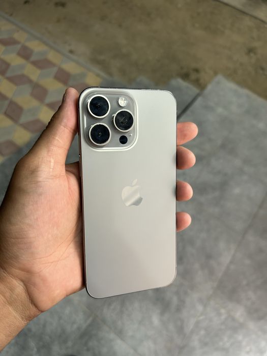 Iphone 15 pro max 512 gb