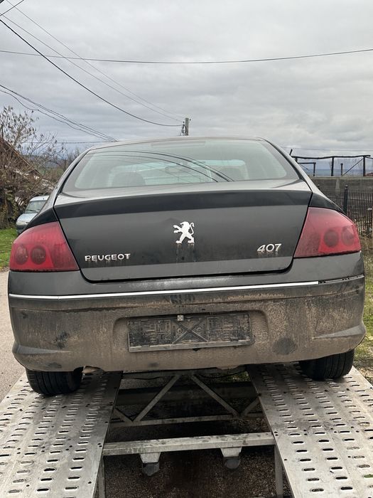 Peugeot 407 2.0 HDi 136 к.с. автоматик – на части