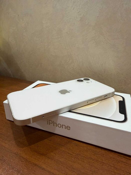 Iphone 12 Бял ПЕРФЕКТЕН