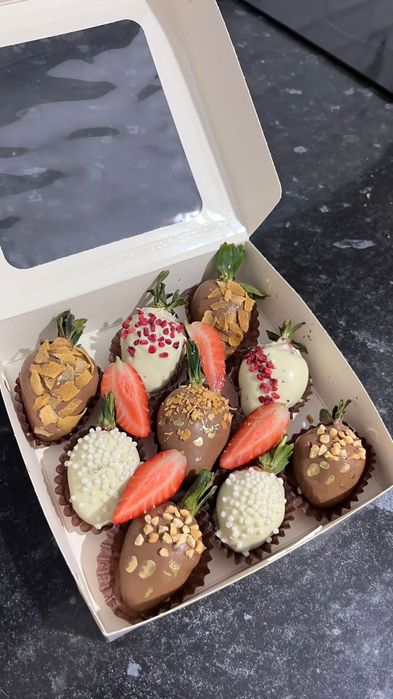 Клубника в шоколаде