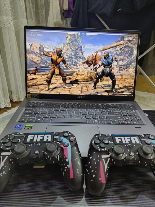 Ноутбук Acer swift x core i7 -11