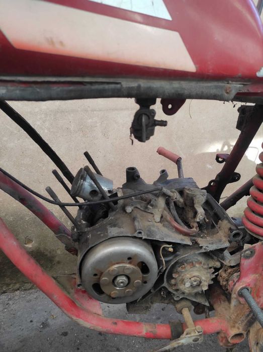 Honda mtx 80 1985