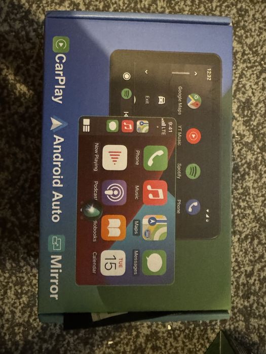 Navigatie ford noua in cutie