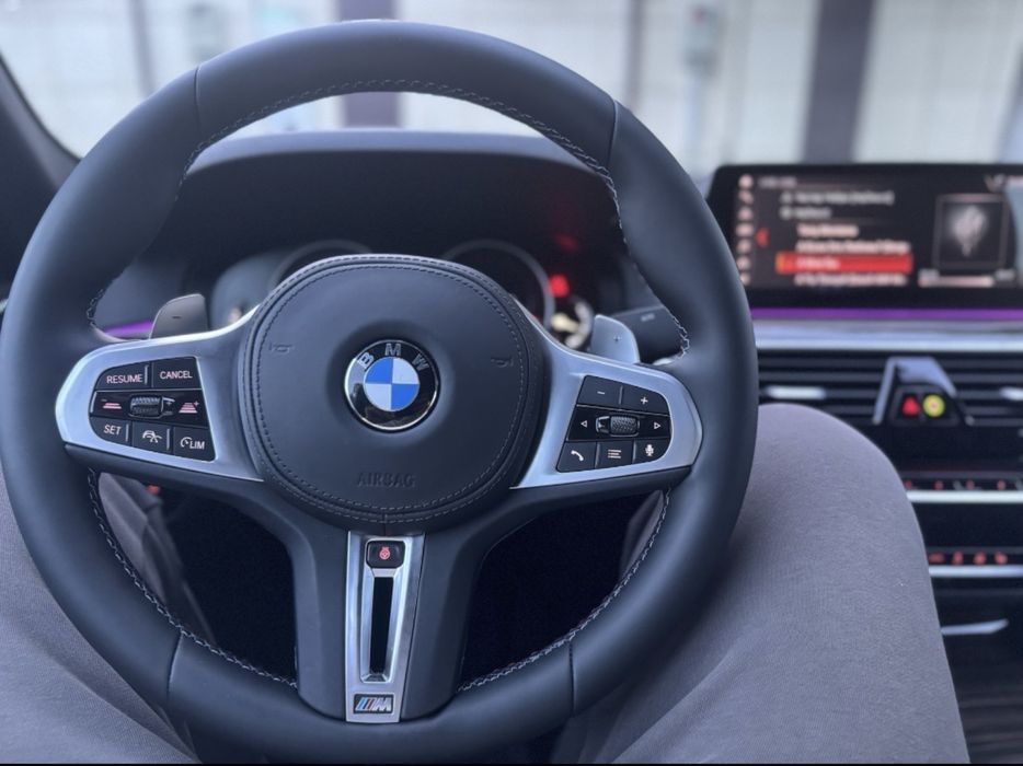 Руль BMW G Series M Tech