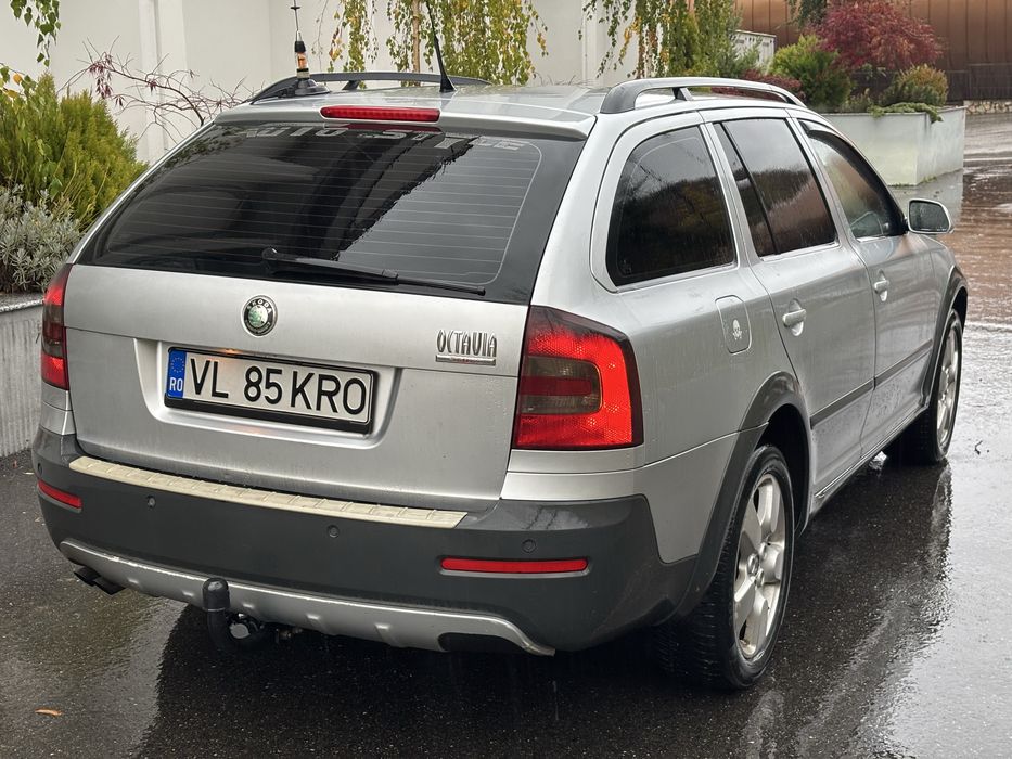 Skoda Octavia SCOUT 2.0D 4x4