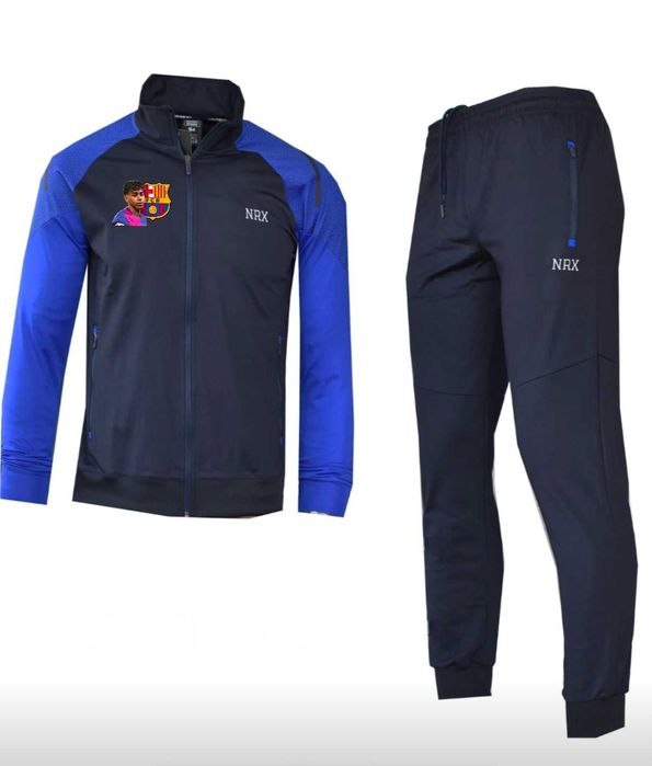 Анцуг Barcelona Lamine Yamal Син New от 9 до 16г : 140 до 176см Ямал