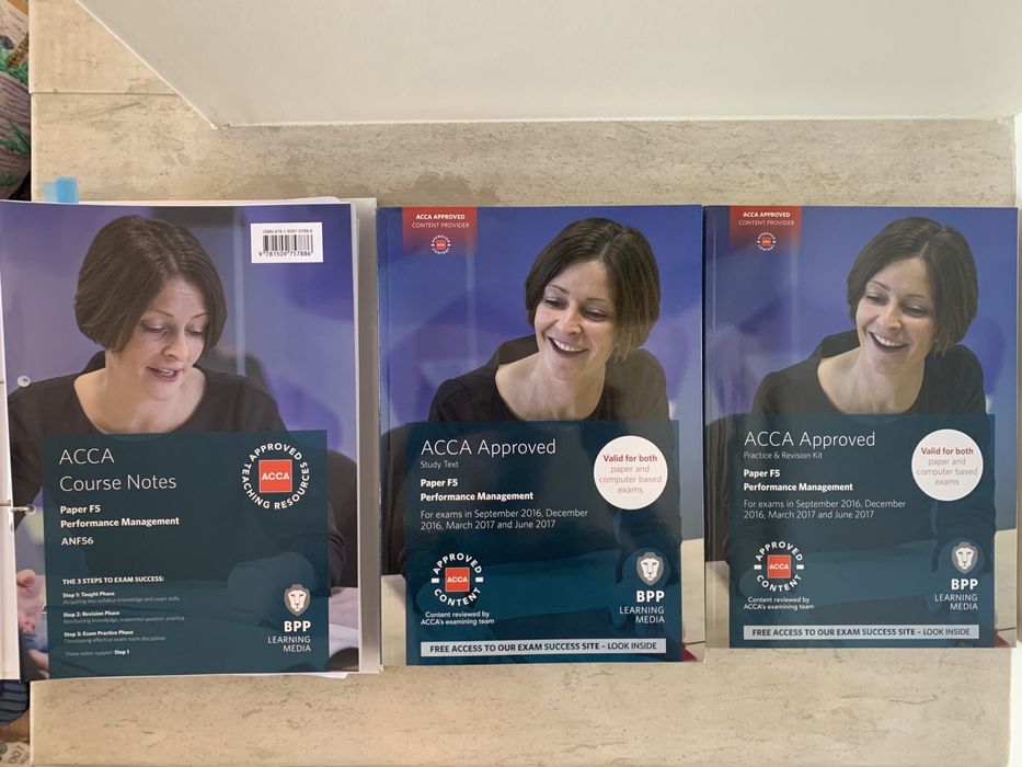 ACCA учебници F5 Performance Managment