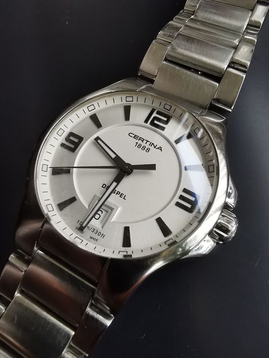 Ceas Certina DS Spel Quartz  39 mm