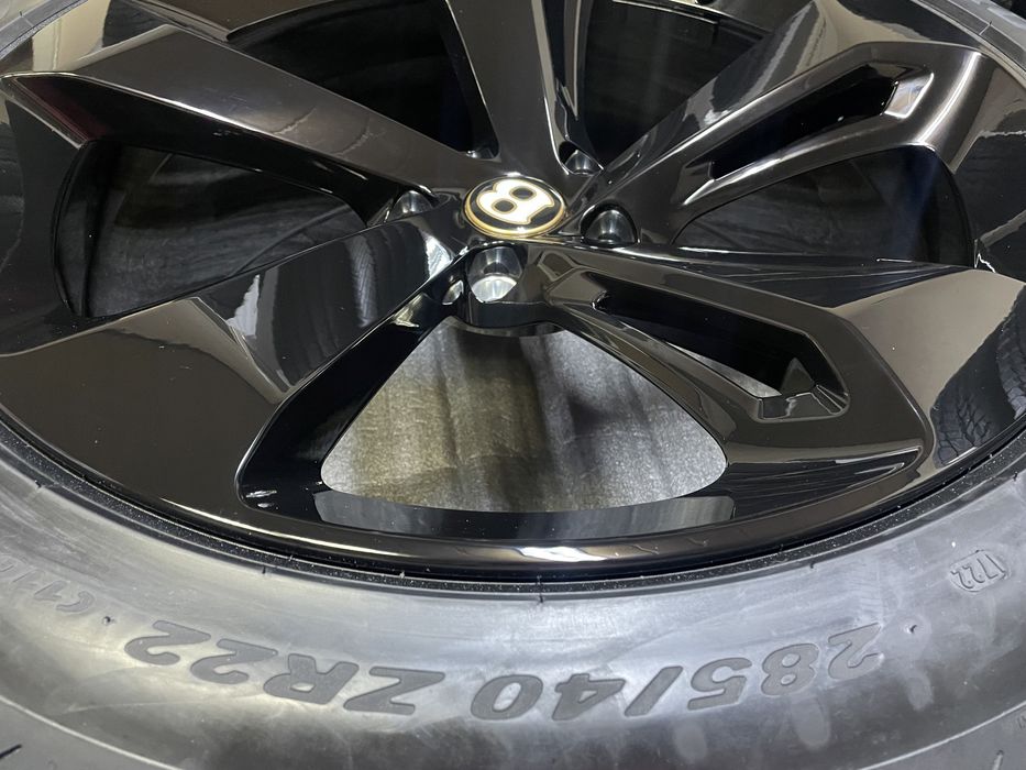 Jante Originale Bentley Bentayga pe 22 cu anv : Vara sau Iarna !