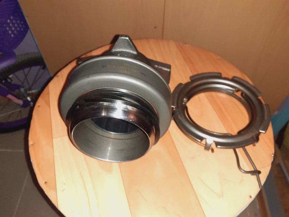 Выжимной подшипк с муфтой+стопорное кольцо КАМАЗ Евро-4, 5