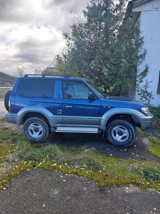 Toyota Land Cruiser j90