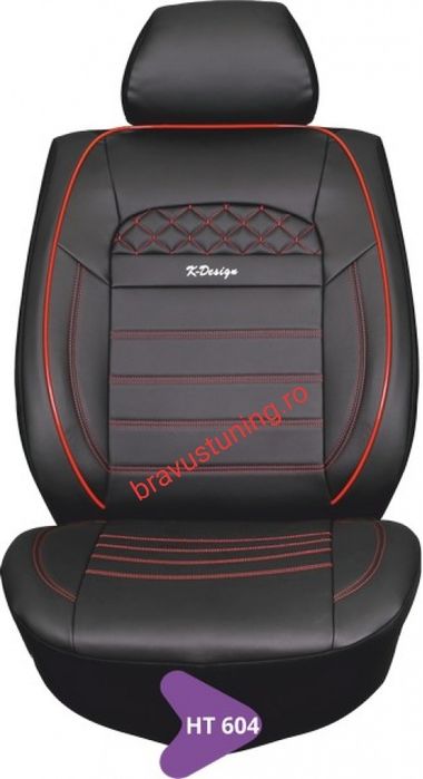 Huse scaun auto Piele Ecologica Audi,BMW, kia,Skoda, Opel, Ford, Vw et