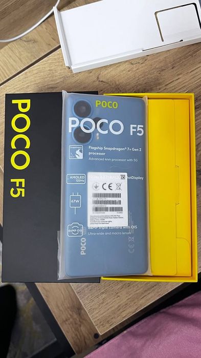 POCO F 5 , телифон холати яхши