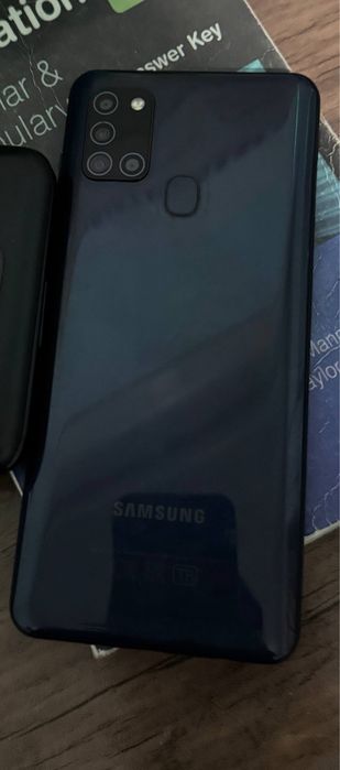 Samsung A21S sotladi
