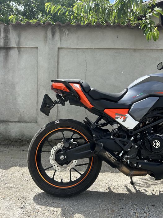 Motocicleta Barton 125cc Naked Categoria A1 (nu honda,ktm,yzf)