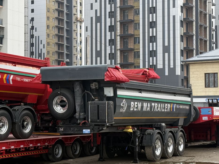 Тонар тралл универсальный полуприцеп