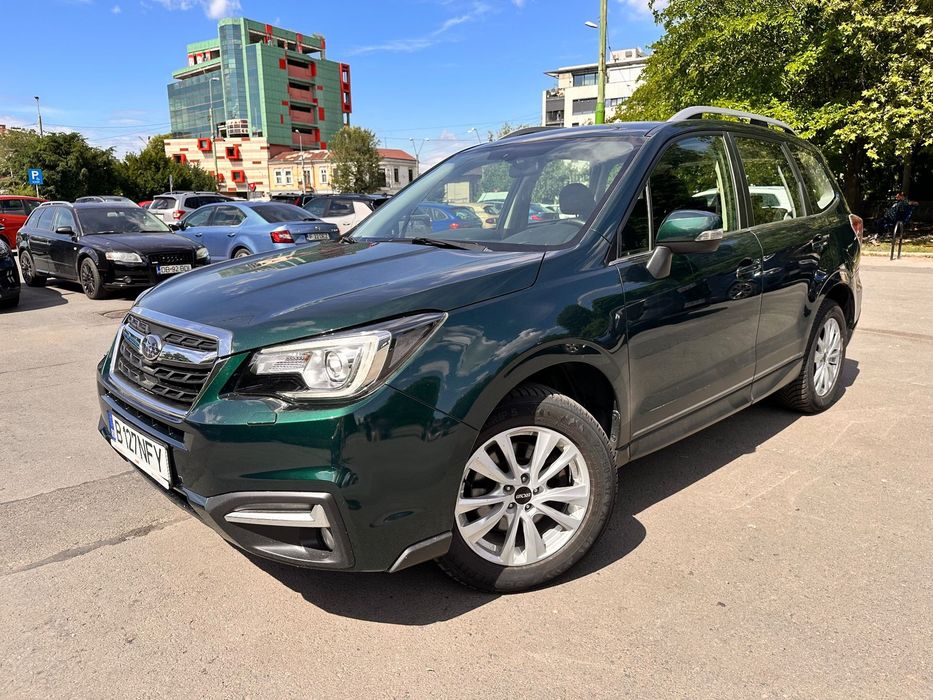 Subaru Forester EURO 6 - Revizie recenta completa - import Germania