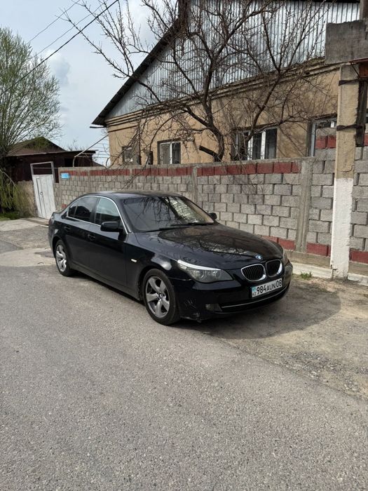 Bmw E60 бампера и пороги рестайлинг
