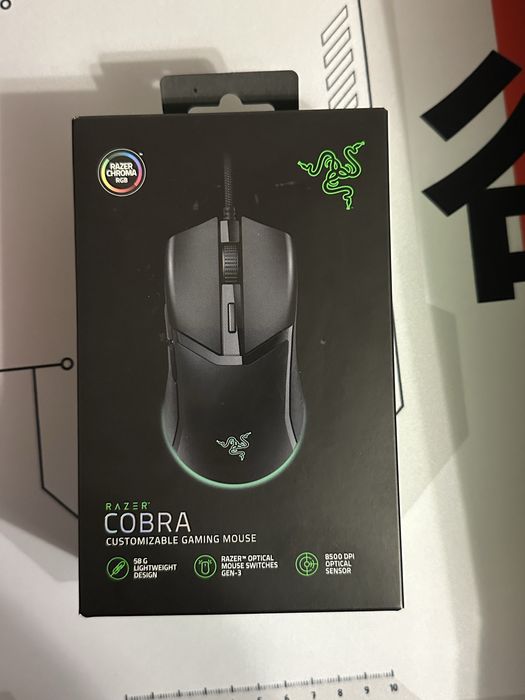 Mouse Razer Cobra