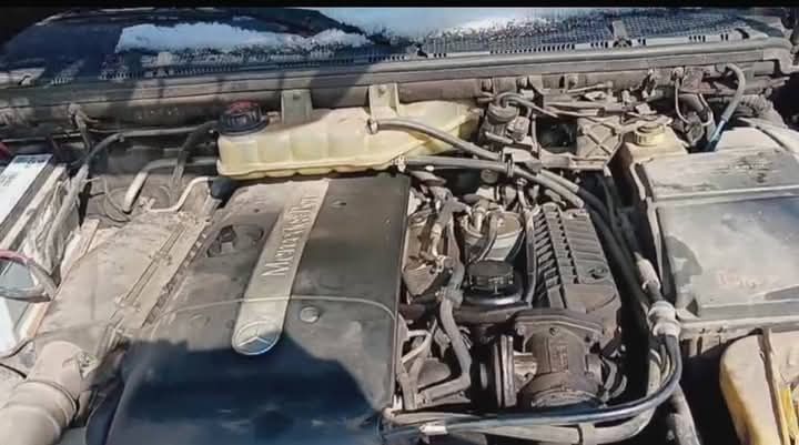 Mercedes ML163 2.70CDI на части  Мерцедес мл 163 2.7 вс работи