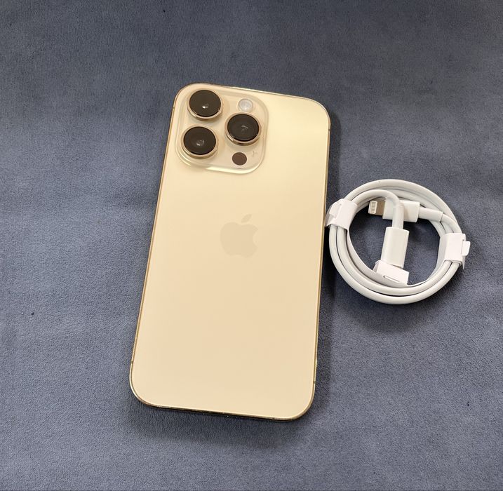 iPhone 14 Pro , CA NOUU , 128 Gb , Neverlock , Gold