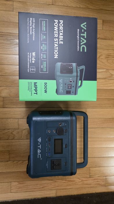 Vand statie de incarcare portabila 568Wh, multifunctionala