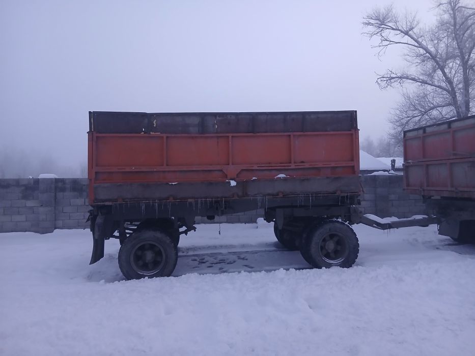 Камаз  прицеппен