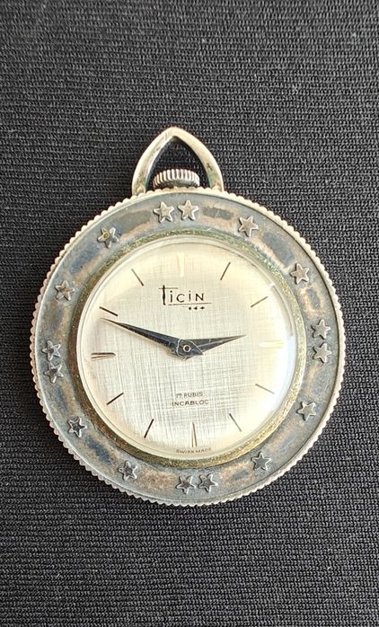 Ceas Ticin moneda