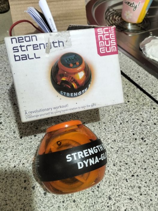 Strength ball dyno glo bila de făcut mușchi antebraț