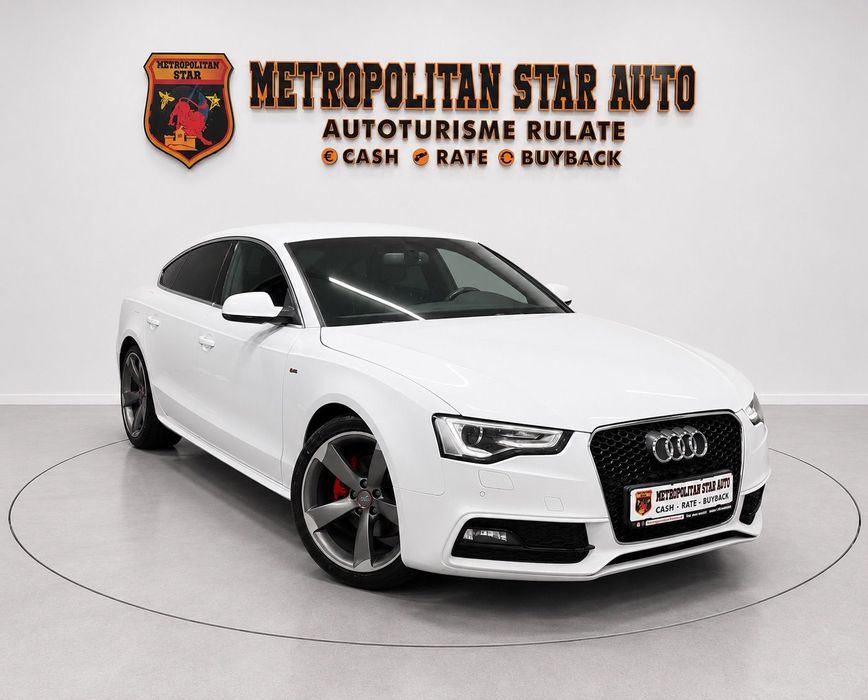 AUDI A5 Sportback 2014 — imagine 2
