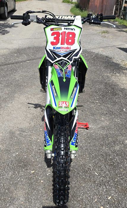 Kawasaki Kx 250Fi НОВ ВНОС!!!