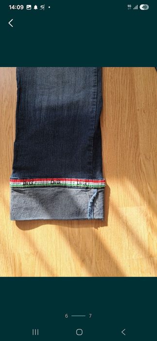 Blugi dama dolce gabana